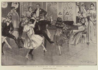 La danza di Natale, come è tra le classi da Frank Craig